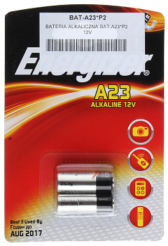 Baterie alcalină BAT-A23(2 buc) 12V A23 ENERGIZER